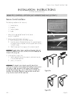 Preview for 28 page of Aquatic SERENITY W9AIR7444 Owner'S Manual & Installation Manual