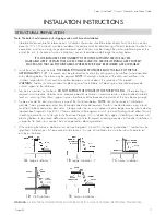 Preview for 49 page of Aquatic SERENITY W9AIR7444 Owner'S Manual & Installation Manual