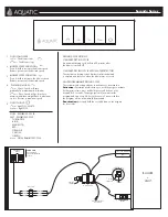 Preview for 65 page of Aquatic SERENITY W9AIR7444 Owner'S Manual & Installation Manual