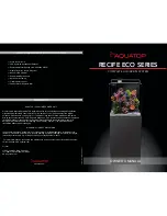 Aquatop RC-24ECO Owner'S Manual preview