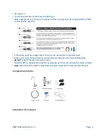 Preview for 3 page of Aquatron AQM-550 User Manual