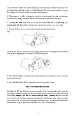 Preview for 21 page of AquaVac MakoShark2 DC User Manual