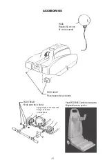 Preview for 46 page of AquaVac MakoShark2 DC User Manual