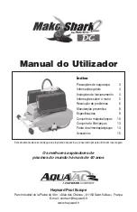 Preview for 92 page of AquaVac MakoShark2 DC User Manual