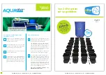 AQUAvalve 24Pot system Simple Care Manuallines preview