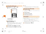 Preview for 60 page of Aquos Phone IS14SH User Manual