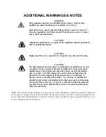 Preview for 7 page of AR 10012342 Operating And Service Manual