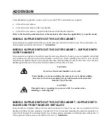 Preview for 9 page of AR 10012342 Operating And Service Manual