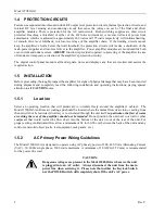 Preview for 20 page of AR 350S1G6A Series Operating And Service Manual