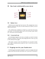 Preview for 25 page of Arada DEFRA Installation And User Manual