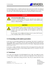 Preview for 55 page of Aradex VECTOPOWER VP600 Series Installation Instructions Manual