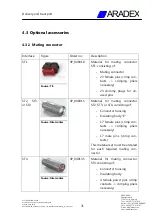 Preview for 84 page of Aradex VECTOPOWER VP600 Series Installation Instructions Manual