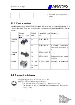 Preview for 85 page of Aradex VECTOPOWER VP600 Series Installation Instructions Manual