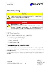 Preview for 103 page of Aradex VECTOPOWER VP600 Series Installation Instructions Manual