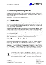 Preview for 110 page of Aradex VECTOPOWER VP600 Series Installation Instructions Manual