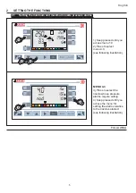 Preview for 5 page of ARAG Bravo 3 Series Addition To Instruction Booklet