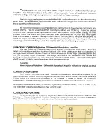 Preview for 2 page of Aragon ARAGON PALLADIUM II User Manual