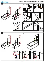 Preview for 4 page of Arblu DEDALO SOPRAVASCA 1AB Assembly Instructions Manual