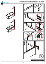 Preview for 5 page of Arblu DEDALO SOPRAVASCA 1AB Assembly Instructions Manual