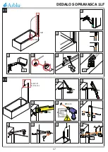 Preview for 7 page of Arblu DEDALO SOPRAVASCA 1AB Assembly Instructions Manual