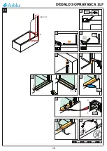 Preview for 8 page of Arblu DEDALO SOPRAVASCA 1AB Assembly Instructions Manual