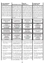 Preview for 25 page of Arbonia Sabiana Carisma CRSL Instructions For Installation, Use And Maintenance Manual