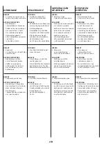 Preview for 53 page of Arbonia Sabiana Carisma CRSL Instructions For Installation, Use And Maintenance Manual