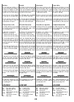 Preview for 61 page of Arbonia SABIANA COANDA Instructions For Installation, Use And Maintenance Manual