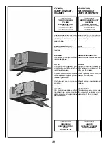 Preview for 62 page of Arbonia SABIANA COANDA Instructions For Installation, Use And Maintenance Manual