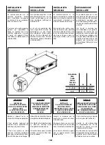 Preview for 23 page of Arbonia Sabiana Maestro MTL-ECM Installation, Use And Maintenance Manual