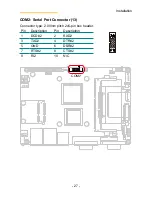 Preview for 31 page of Arbor Technology EasyBoard-650E User Manual