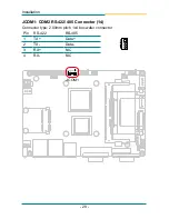 Preview for 32 page of Arbor Technology EasyBoard-650E User Manual