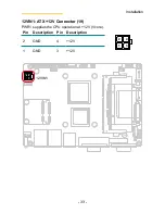 Preview for 37 page of Arbor Technology EasyBoard-650E User Manual