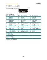 Preview for 43 page of Arbor Technology EasyBoard-650E User Manual