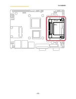 Preview for 47 page of Arbor Technology EasyBoard-650E User Manual