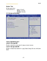 Preview for 51 page of Arbor Technology EasyBoard-650E User Manual