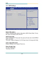 Preview for 52 page of Arbor Technology EasyBoard-650E User Manual