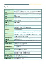 Preview for 5 page of Arbor Technology EmCORE-i90U2 Quick Installation Manual