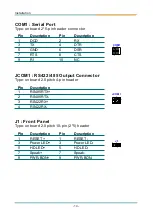 Preview for 17 page of Arbor Technology EmCORE-v7002 User Manual