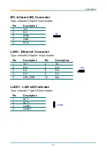 Preview for 20 page of Arbor Technology EmCORE-v7002 User Manual