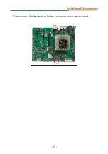 Preview for 25 page of Arbor Technology EmETXe-i88U4-D1508 User Manual