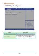 Preview for 32 page of Arbor Technology EmETXe-i88U4-D1508 User Manual