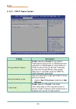 Preview for 42 page of Arbor Technology EmETXe-i88U4-D1508 User Manual