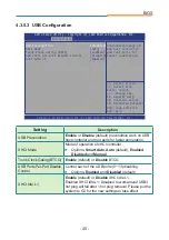 Preview for 53 page of Arbor Technology EmETXe-i88U4-D1508 User Manual