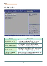 Preview for 56 page of Arbor Technology EmETXe-i88U4-D1508 User Manual