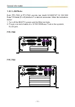 Preview for 23 page of Arbor Technology FPC-7500 Series User Manual