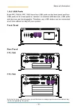 Preview for 24 page of Arbor Technology FPC-7500 Series User Manual