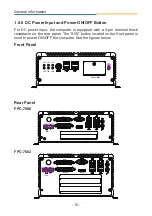 Preview for 27 page of Arbor Technology FPC-7500 Series User Manual