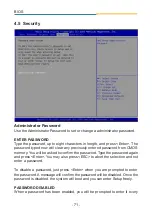 Preview for 83 page of Arbor Technology FPC-7500 Series User Manual