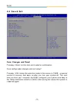 Preview for 85 page of Arbor Technology FPC-7500 Series User Manual